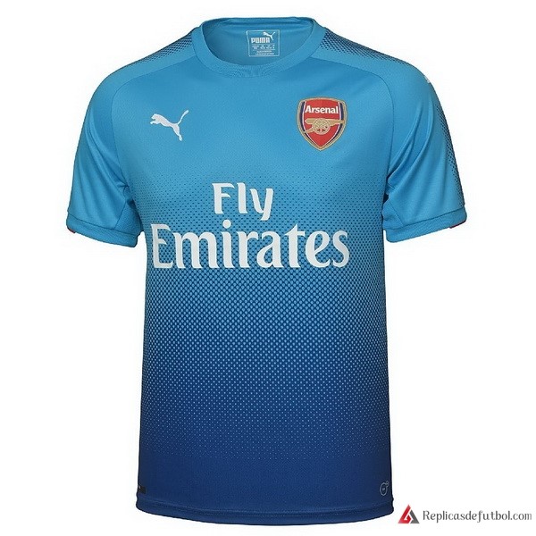 Tailandia Camiseta Arsenal Segunda equipación 2017-2018